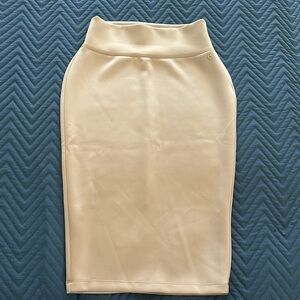 Tan Skirt